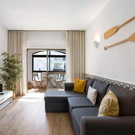 Blue Wave Escape Apartment Albufeira Buitenkant foto
