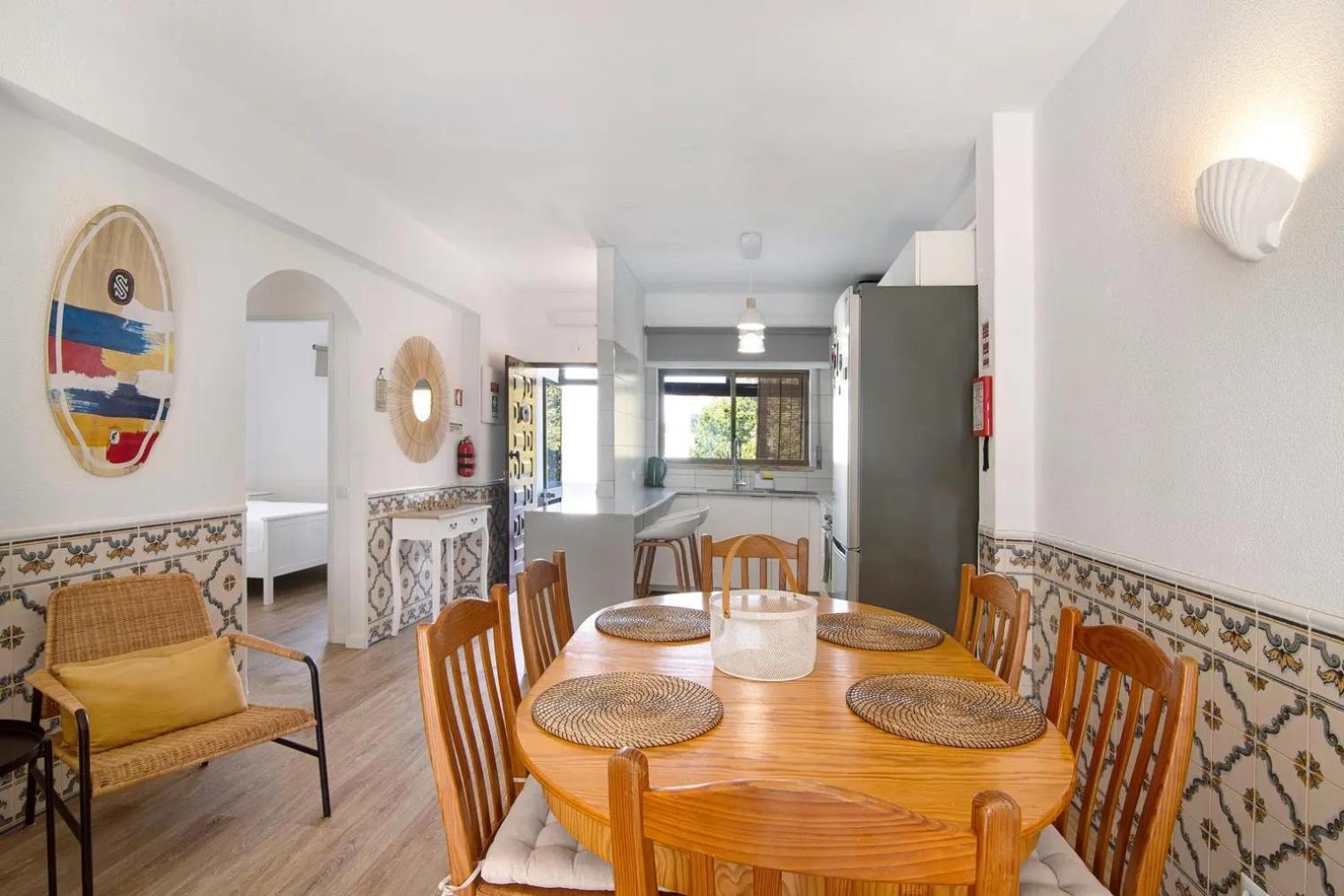 Blue Wave Escape Apartment Albufeira Buitenkant foto
