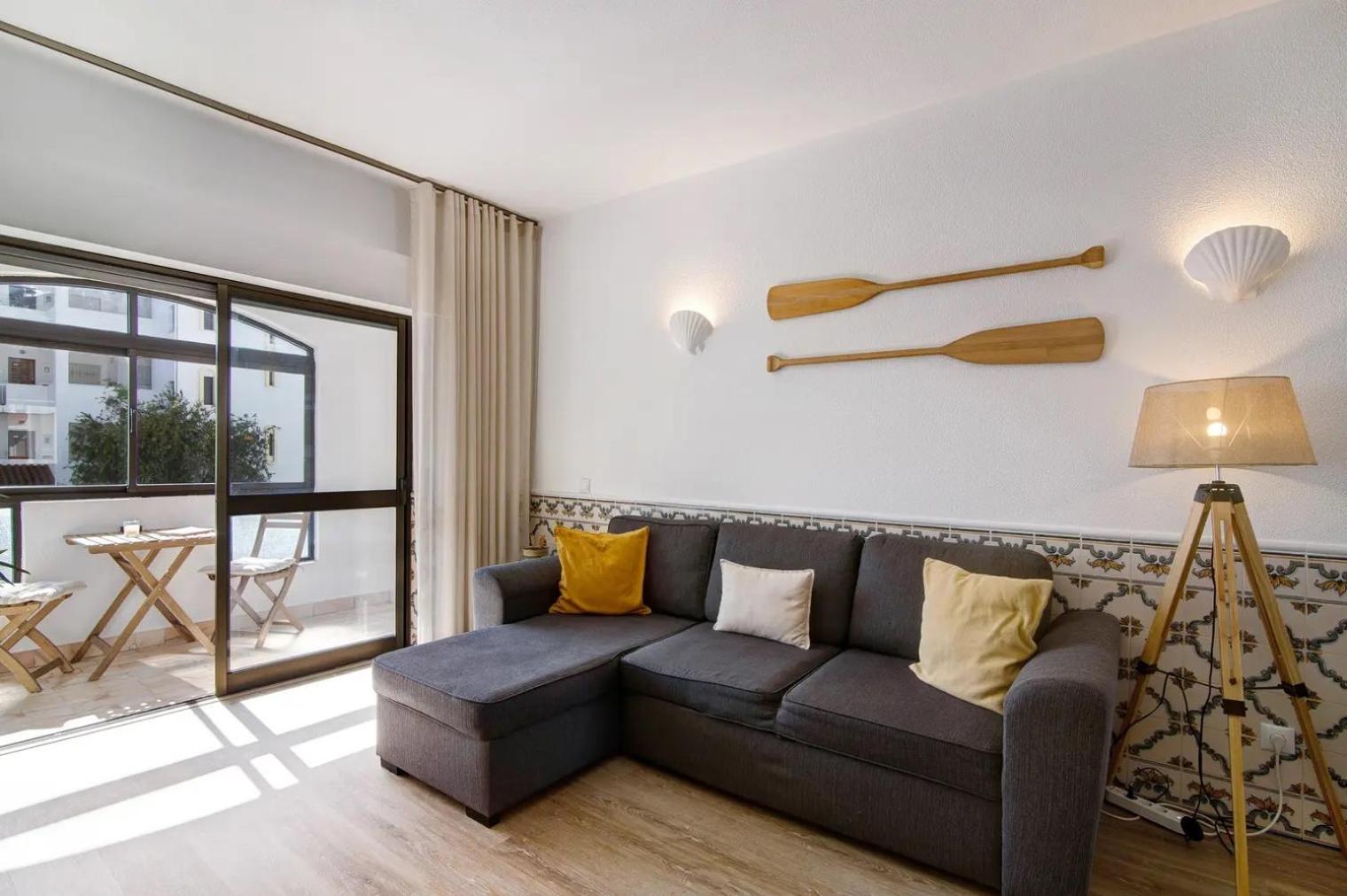 Blue Wave Escape Apartment Albufeira Buitenkant foto