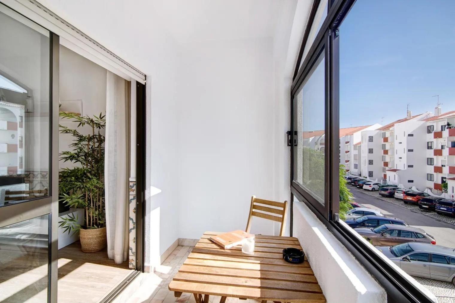 Blue Wave Escape Apartment Albufeira Buitenkant foto