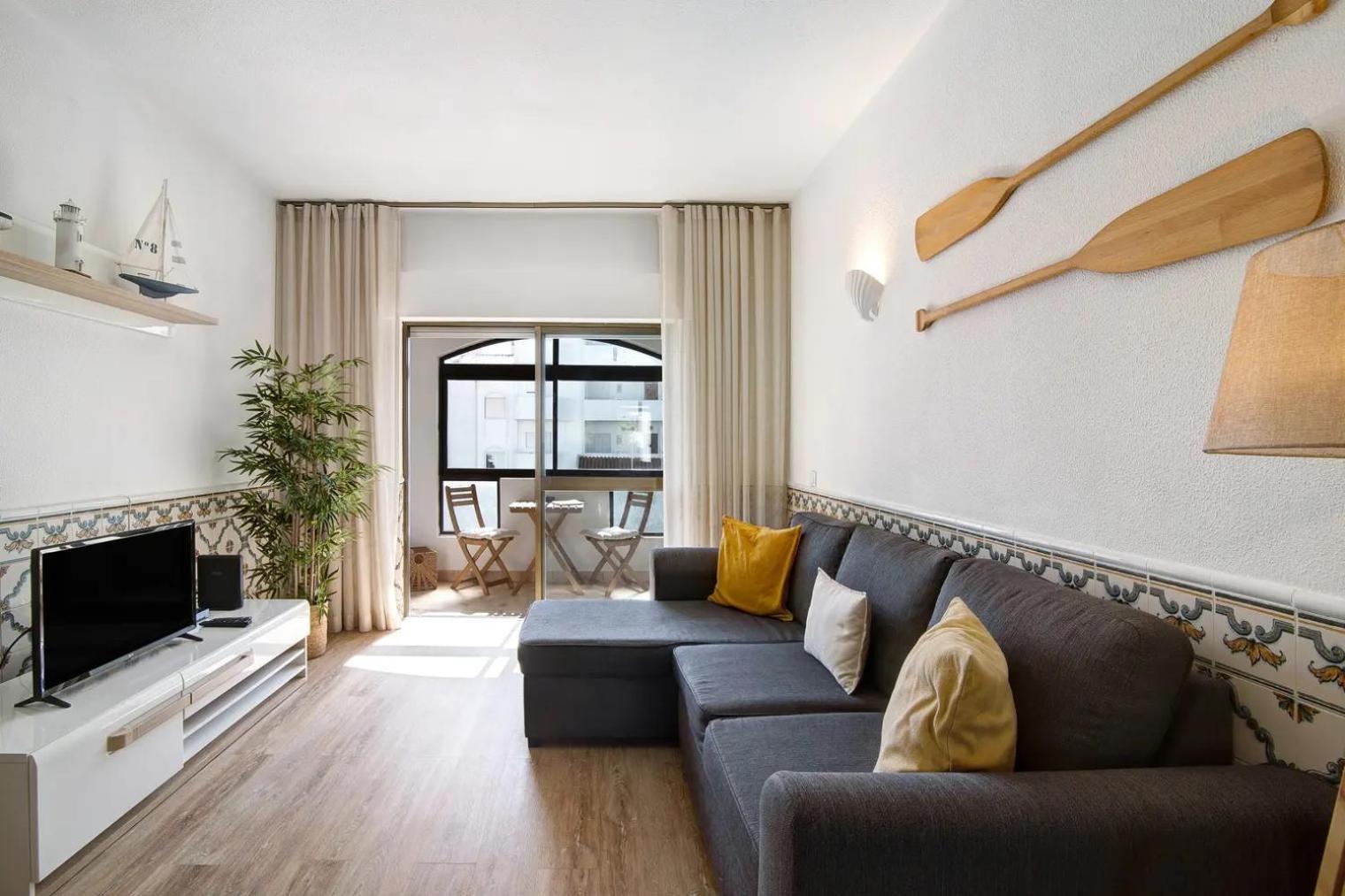 Blue Wave Escape Apartment Albufeira Buitenkant foto