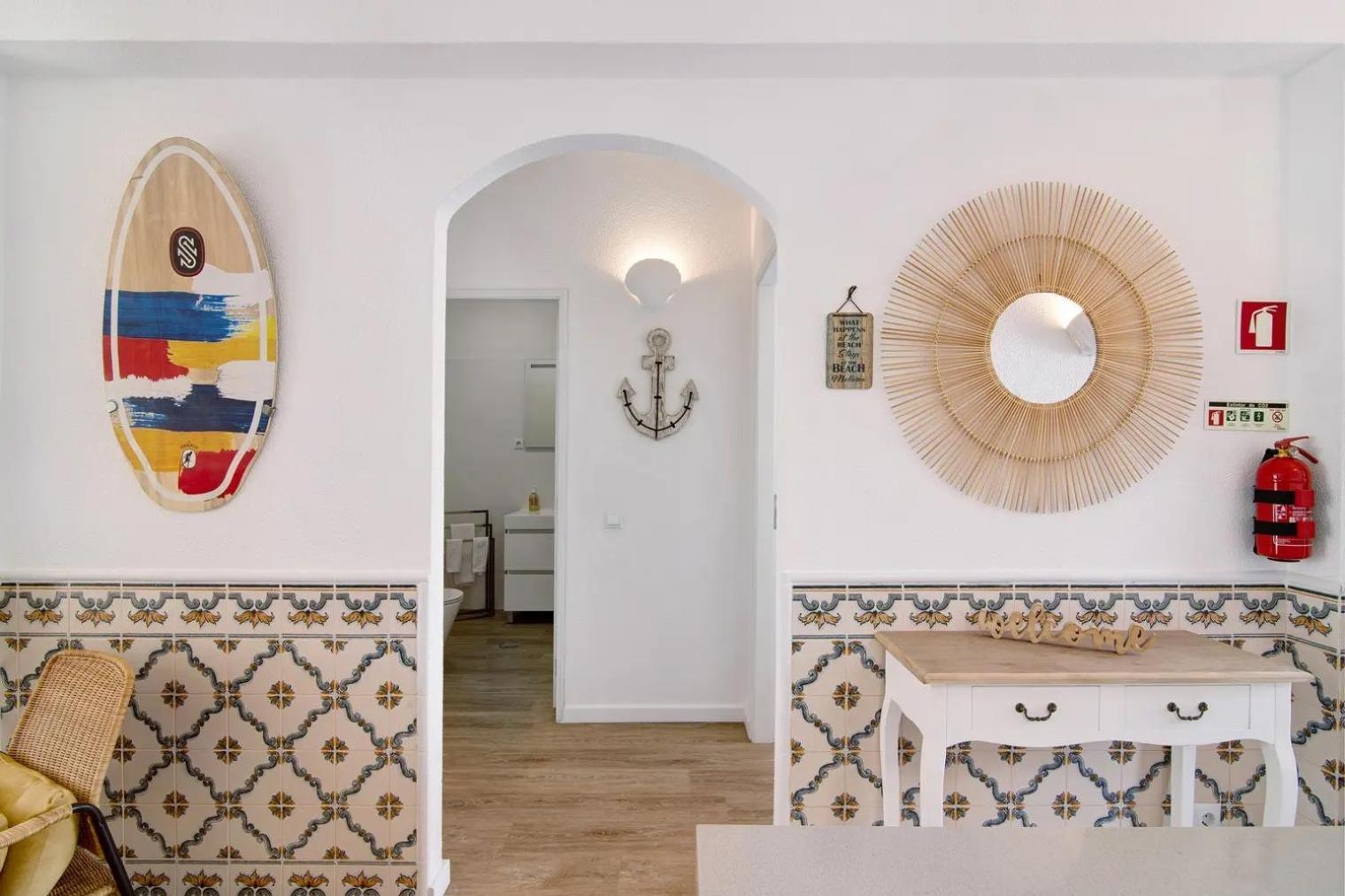 Blue Wave Escape Apartment Albufeira Buitenkant foto