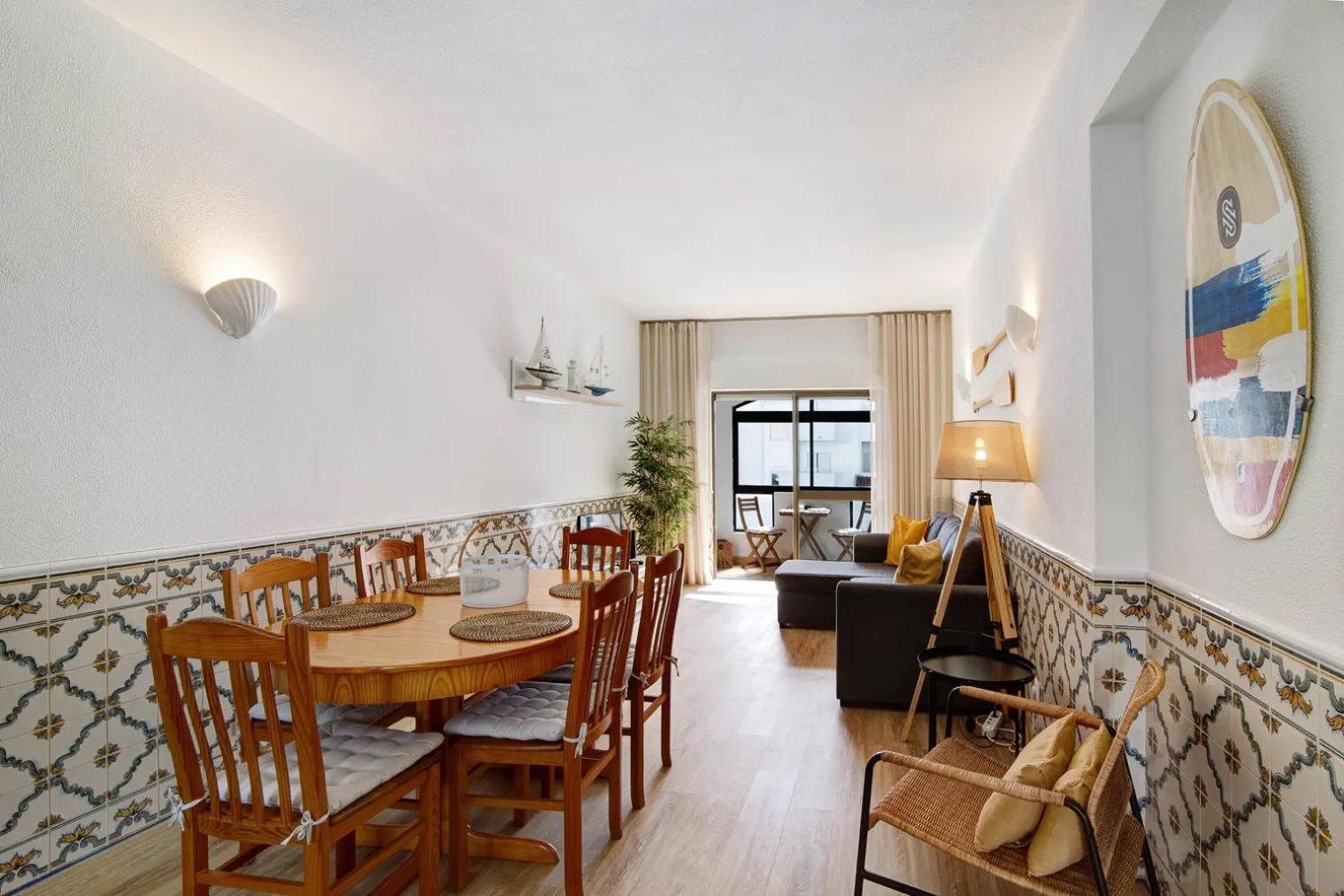 Blue Wave Escape Apartment Albufeira Buitenkant foto