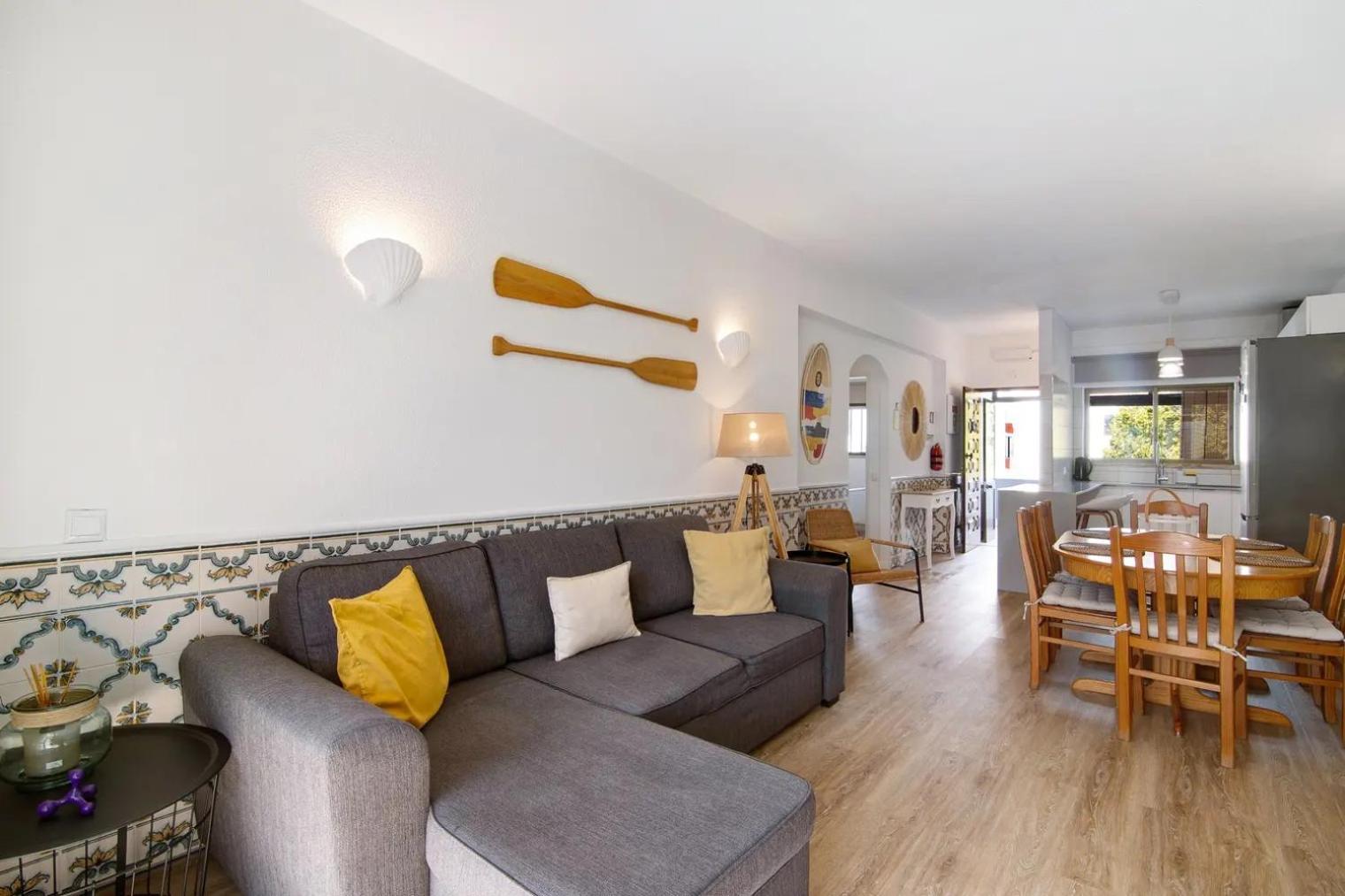 Blue Wave Escape Apartment Albufeira Buitenkant foto