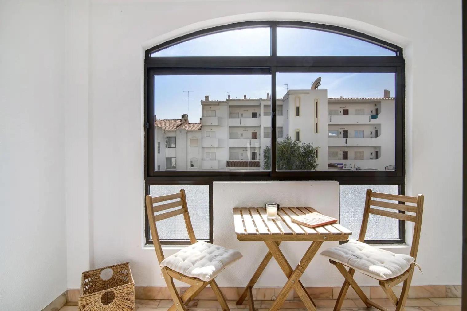 Blue Wave Escape Apartment Albufeira Buitenkant foto